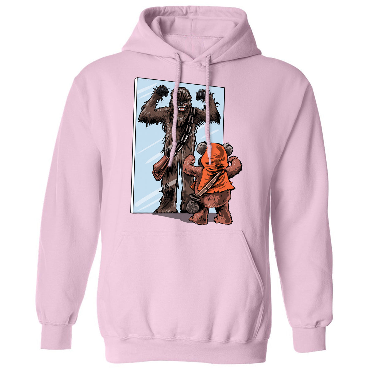 Classic Unisex Hoodie - AEGH1LUY - Light Pink - 3