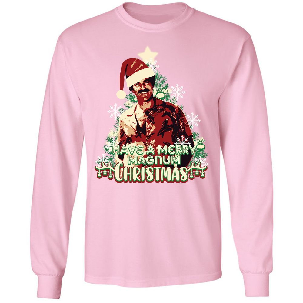 Long Sleeve T-Shirt - HFB412XZ - Light Pink - 3