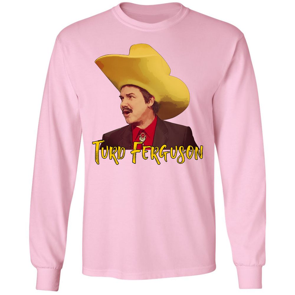Long Sleeve T-Shirt - 9KW6X9CH - Light Pink - 3
