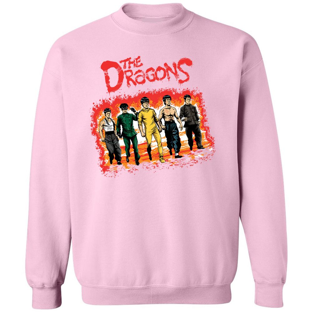 Classic Unisex Sweatshirt - B3XUGB4M - Light Pink - 3