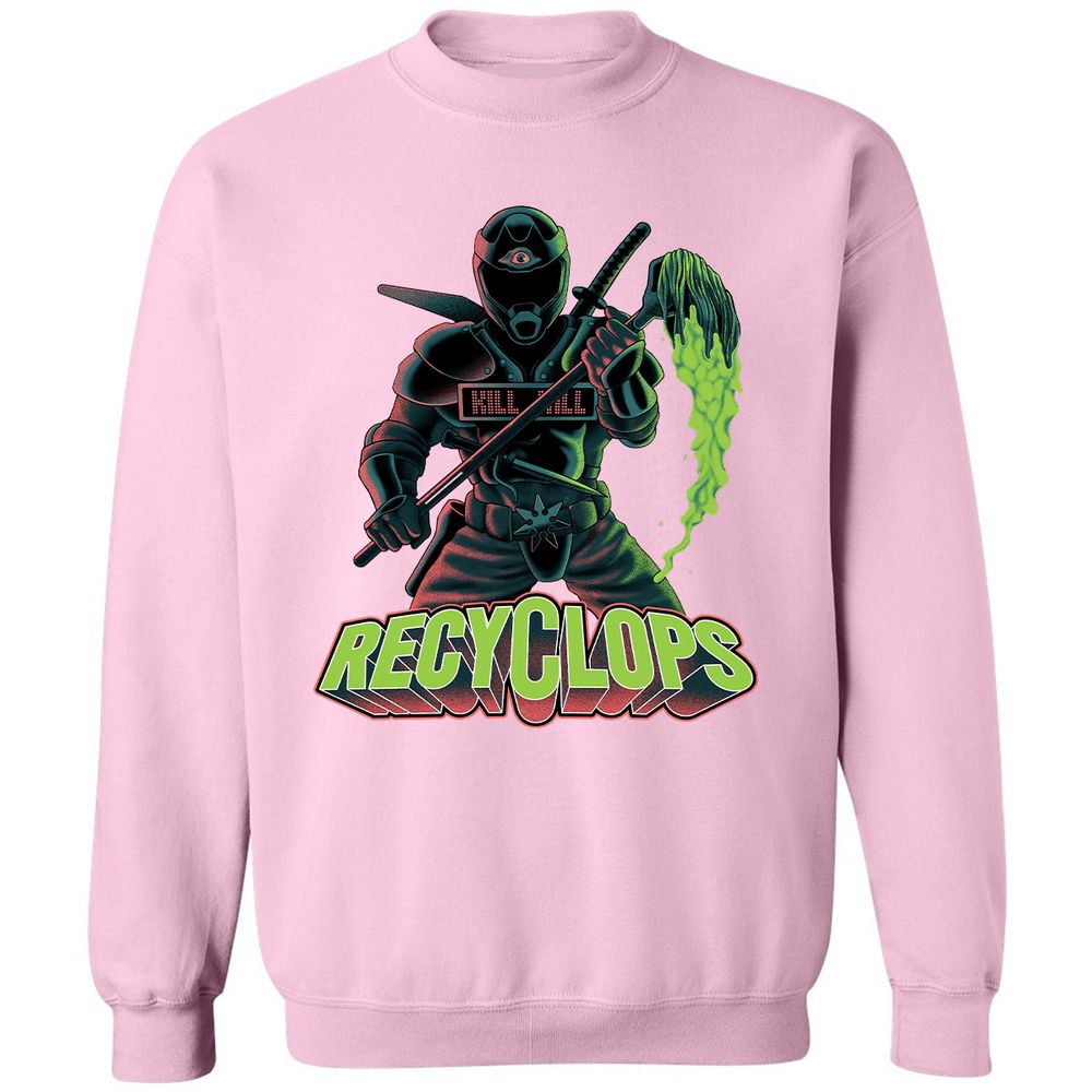 Classic Unisex Sweatshirt - FVXTKYCS - Light Pink - 3