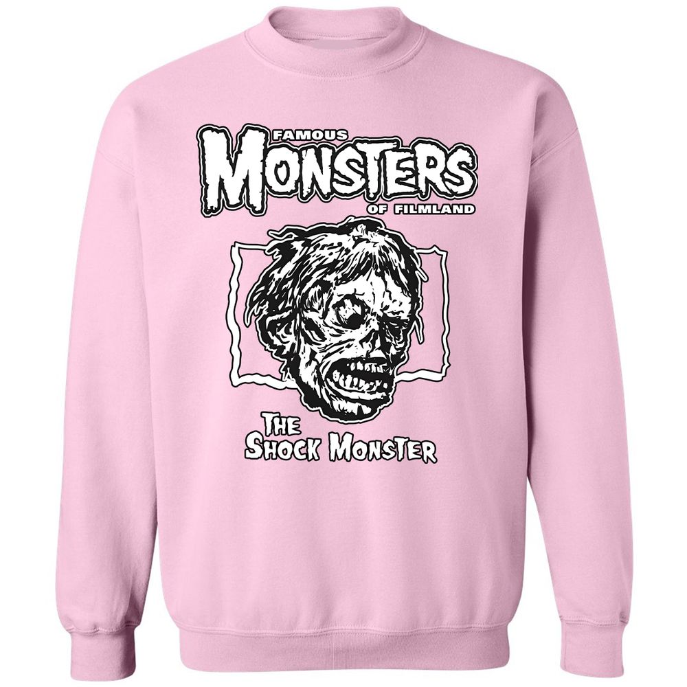 Classic Unisex Sweatshirt - P6MNQQ8V - Light Pink - 3