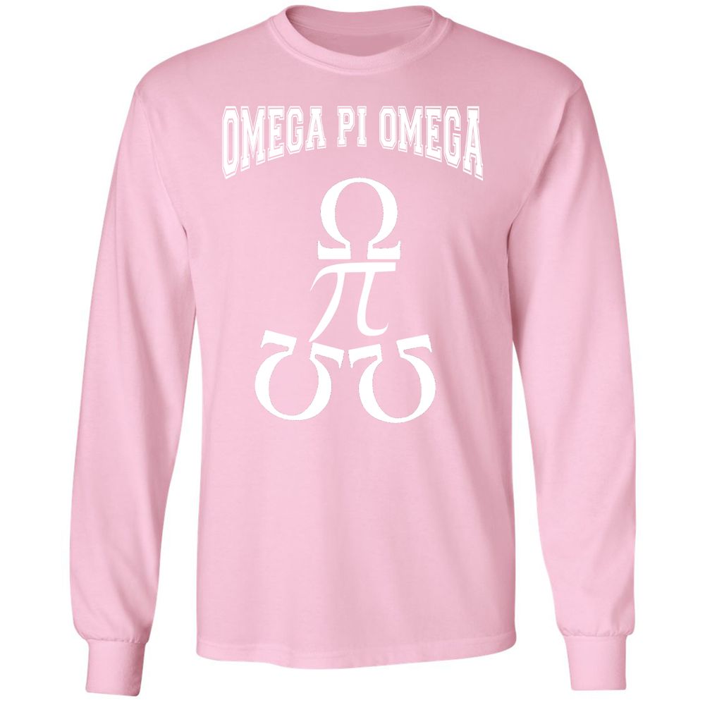 Long Sleeve T-Shirt - XD3KY5SC - Light Pink - 3