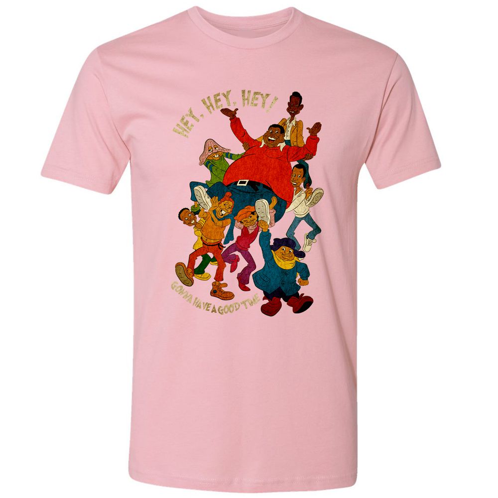 Premium Unisex T-Shirt - FMFXT9M5 - Light Pink - 3