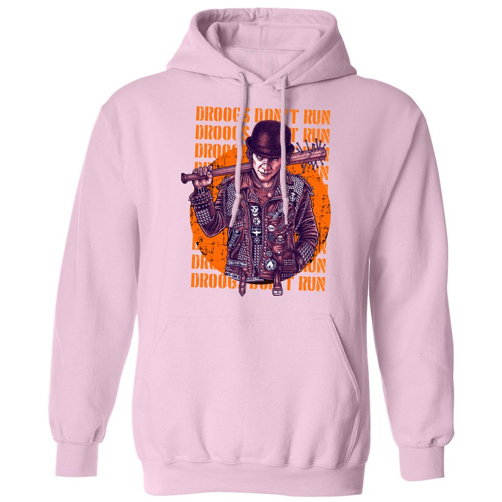 Classic Unisex Hoodie - H2MN53LC - Light Pink - 3