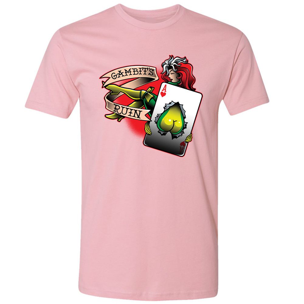 Premium Unisex T-Shirt - W35ZBGWG - Light Pink - 3