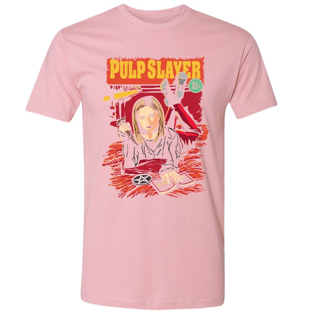 Premium Unisex T-Shirt - 6B87R2X5 - Light Pink - 3