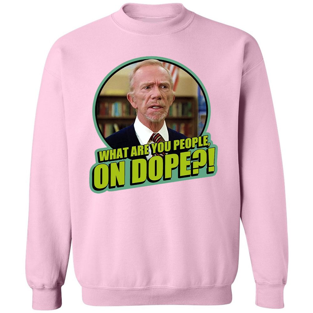 Classic Unisex Sweatshirt - KLJHC6ML - Light Pink - 3