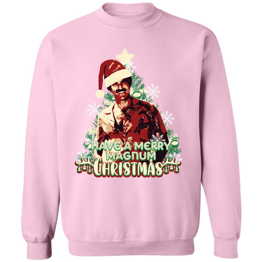 Classic Unisex Sweatshirt - ZUN4J67T - Light Pink - 3