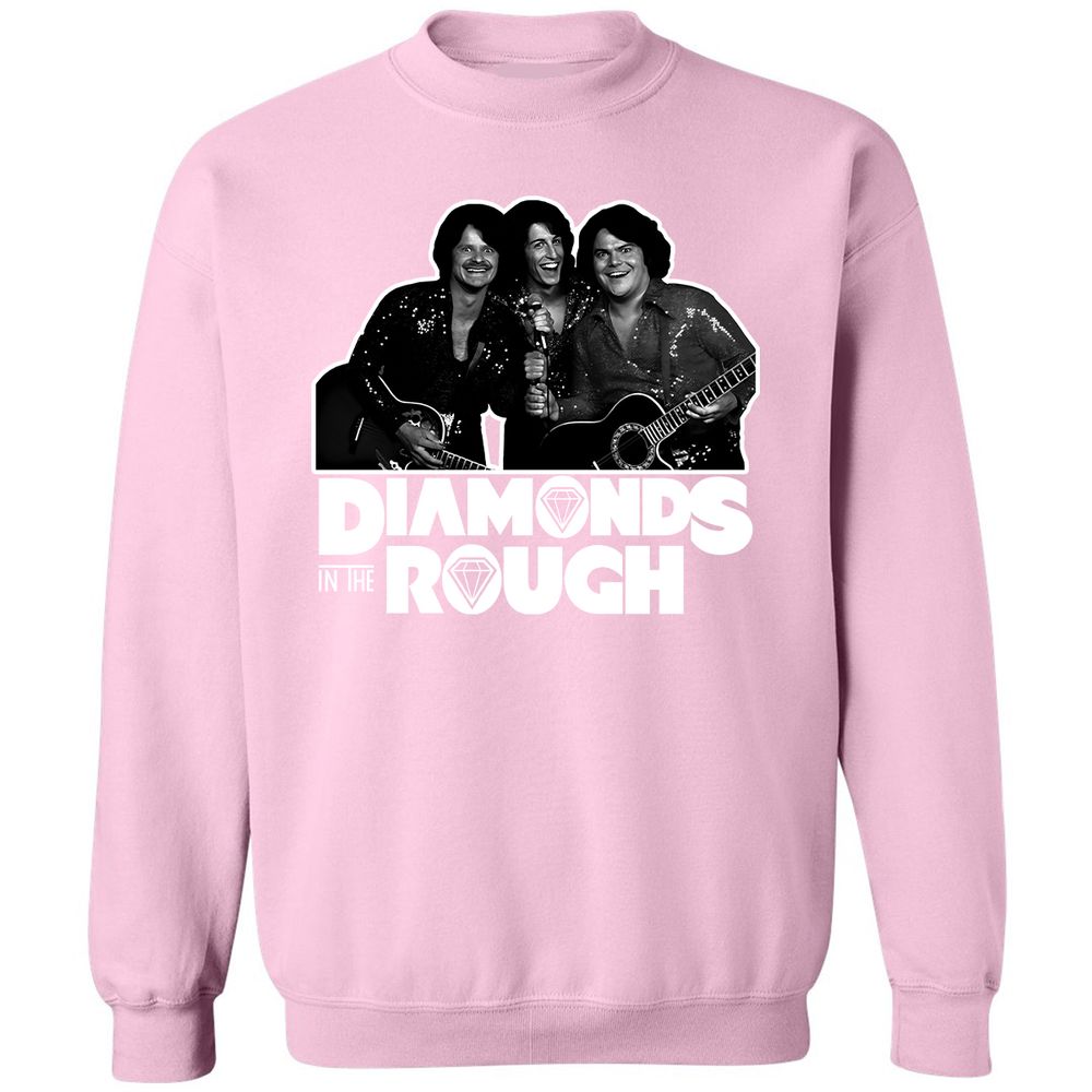 Classic Unisex Sweatshirt - QDYUAKPF - Light Pink - 3