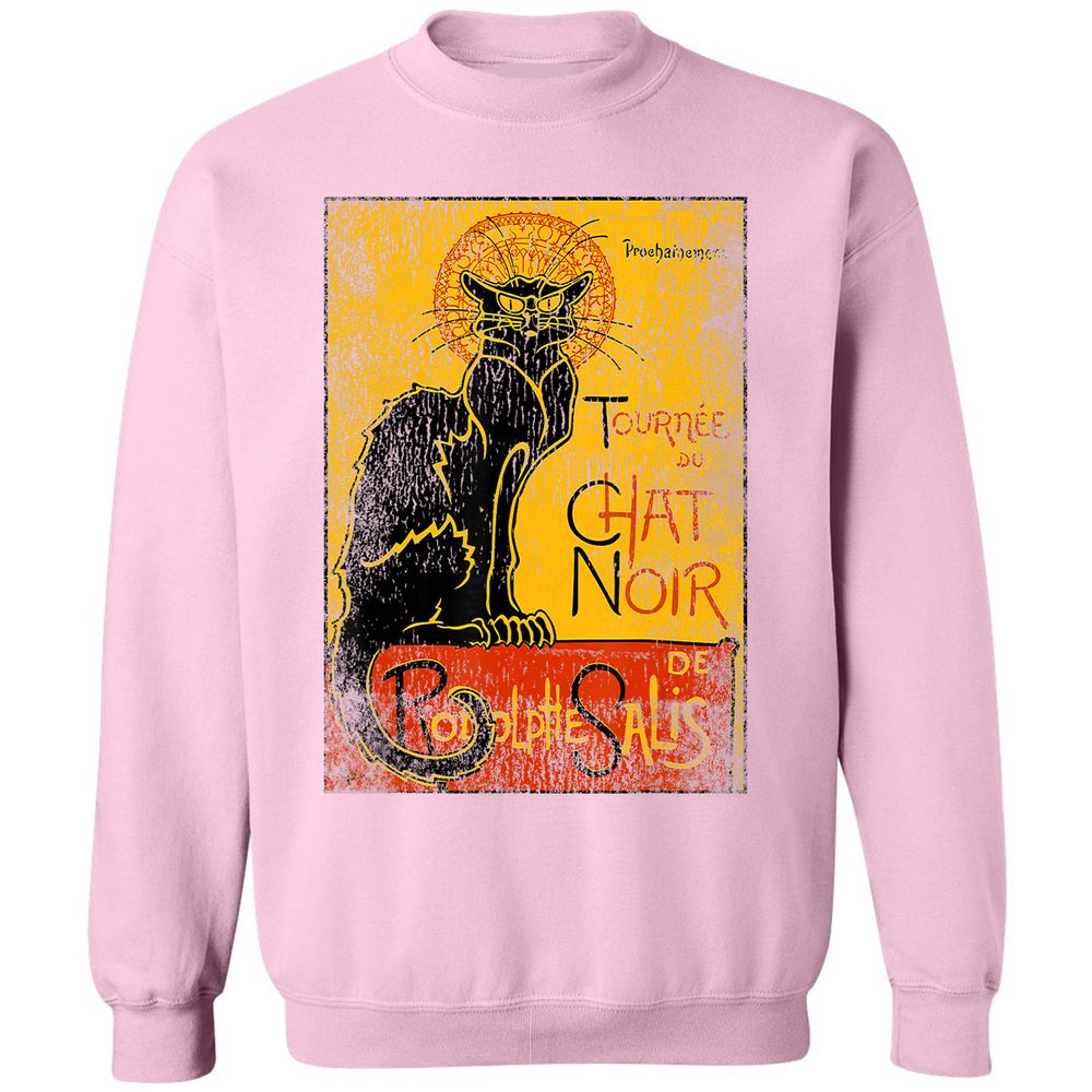 Classic Unisex Sweatshirt - T7L6QC3S - Light Pink - 3