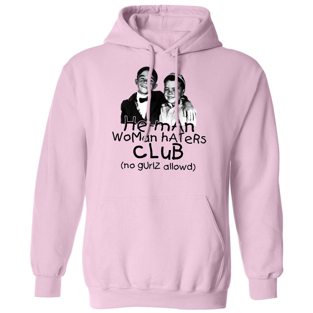 Classic Unisex Hoodie - 8VZZDHDJ - Light Pink - 3