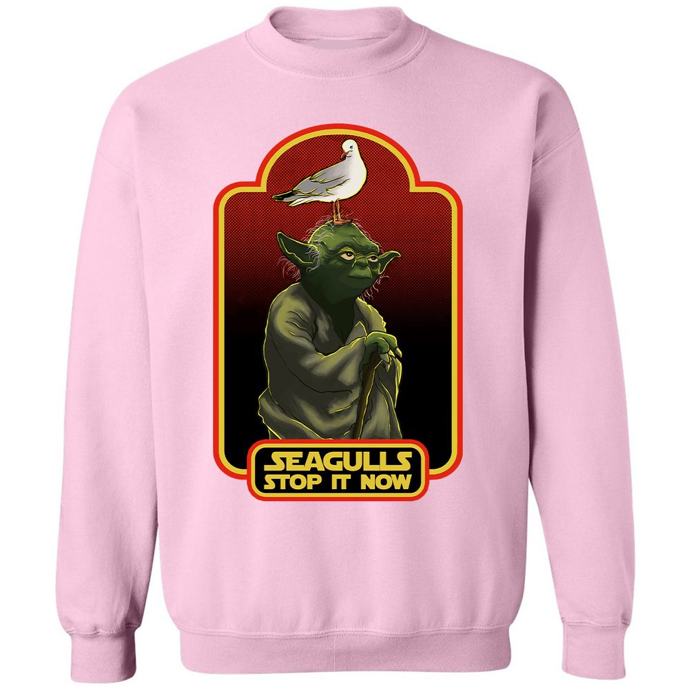 Classic Unisex Sweatshirt - LJQM1W72 - Light Pink - 3