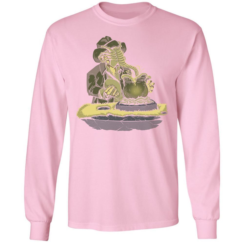 Long Sleeve T-Shirt - 3T9ENYA4 - Light Pink - 3