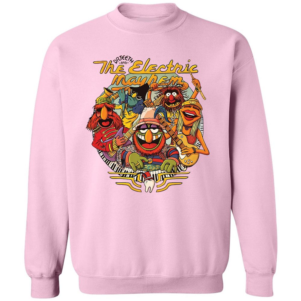 Muppets Band - Light Pink - 3