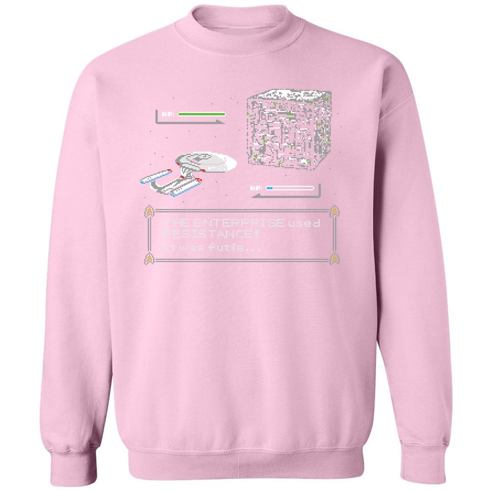 Classic Unisex Sweatshirt - WUTDJJ2A - Light Pink - 3