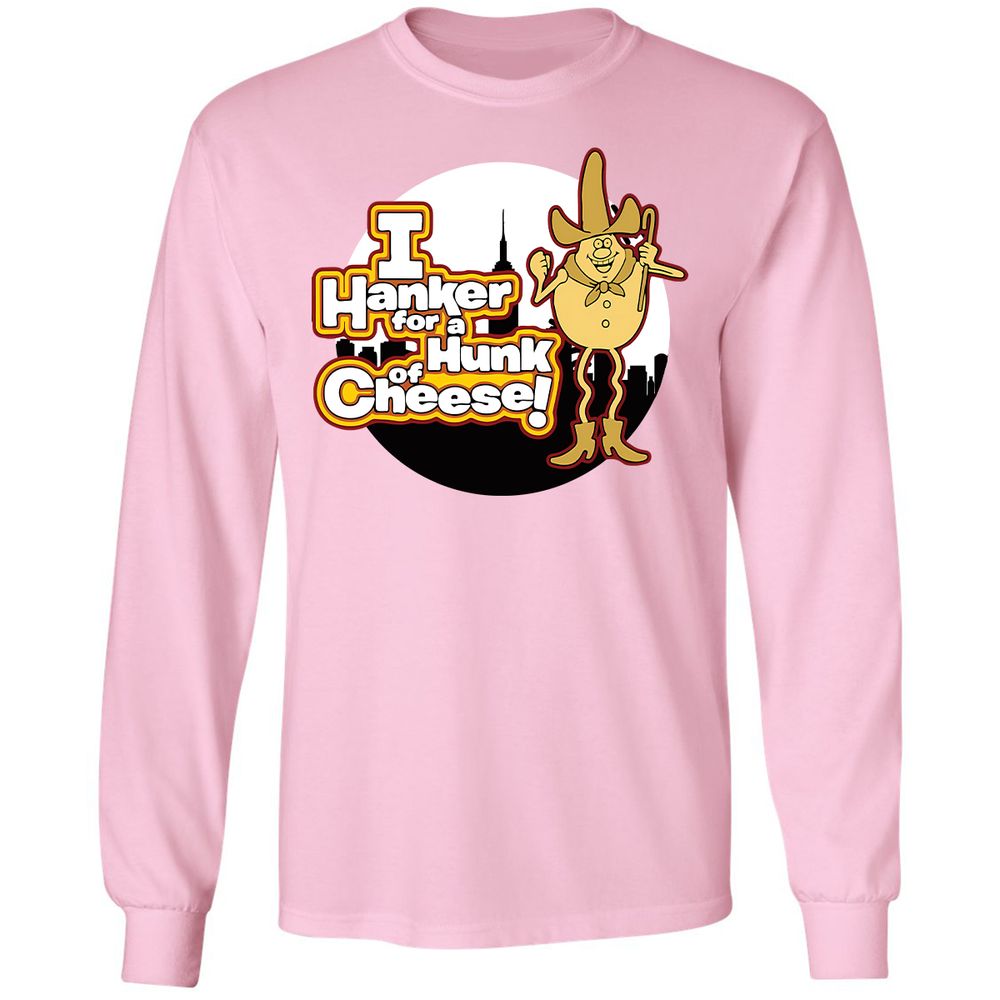 Long Sleeve T-Shirt - NP7P22N7 - Light Pink - 3