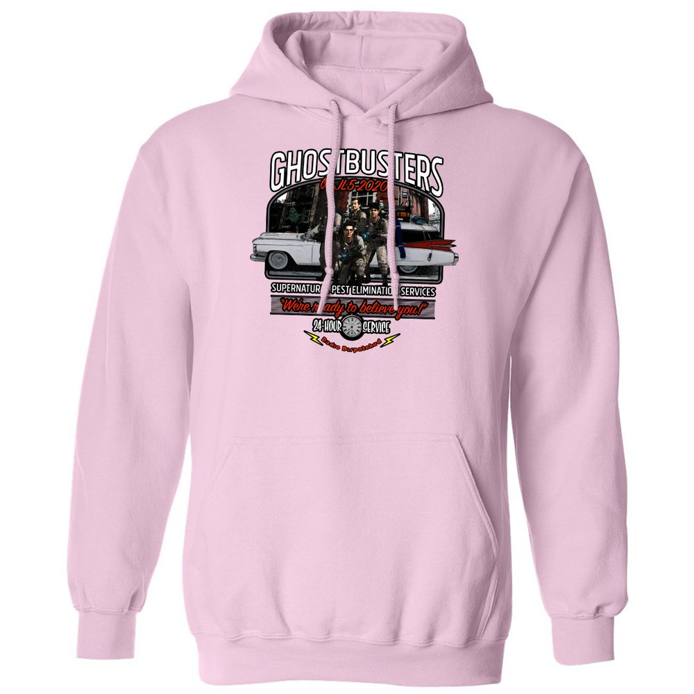 Classic Unisex Hoodie - D3N75H2W - Light Pink - 3