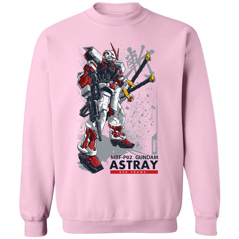 Classic Unisex Sweatshirt - 45PHBRS3 - Light Pink - 3