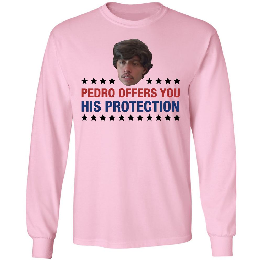 Long Sleeve T-Shirt - KCLB3C79 - Light Pink - 3