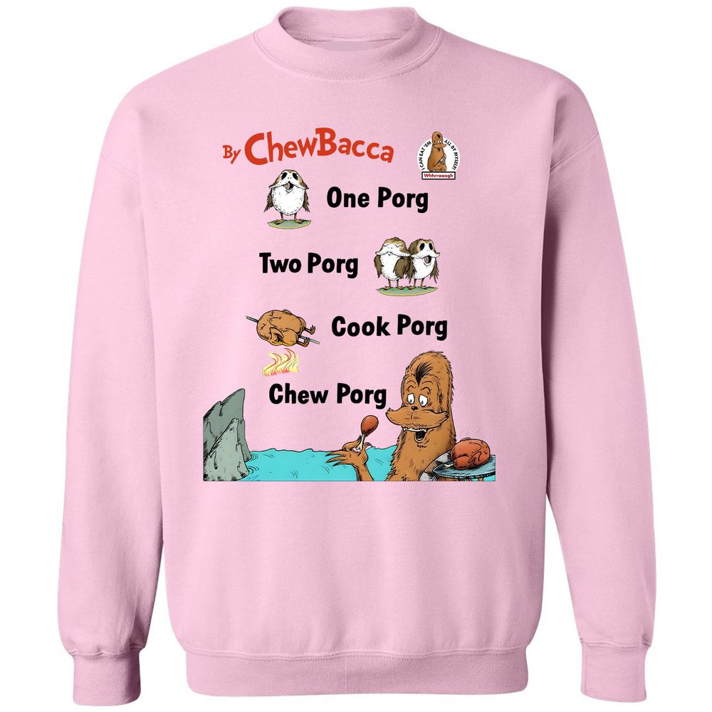 Classic Unisex Sweatshirt - ERKSCG28 - Light Pink - 3