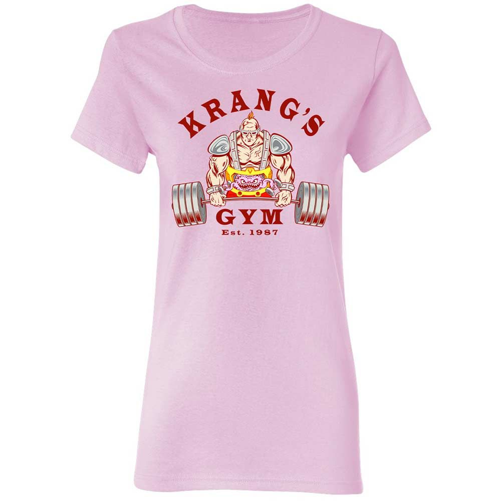 Women's T-Shirt - PNA7VZNS - Light Pink - 3