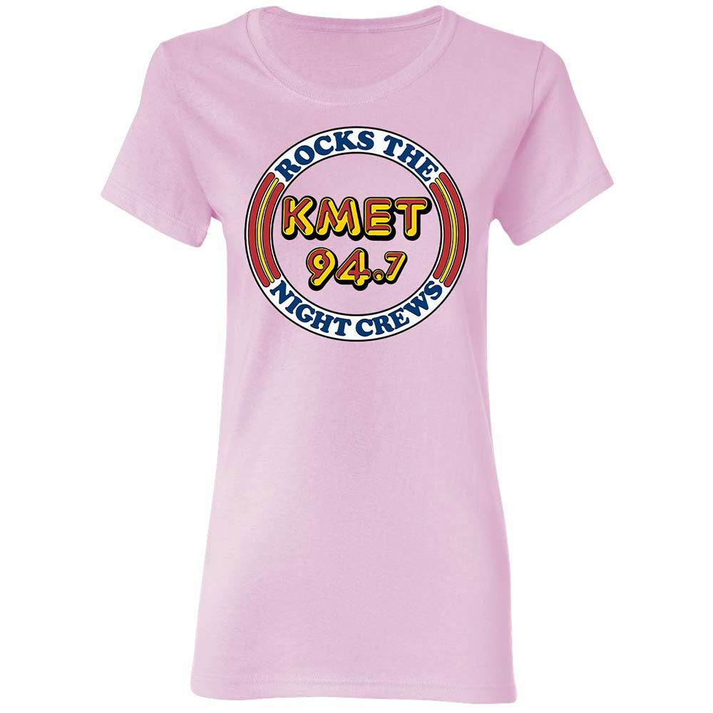 Rocks The Night Crews - Light Pink - 3
