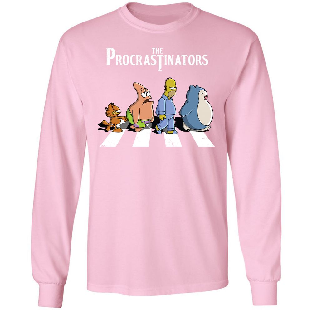 Long Sleeve T-Shirt - R8ZZMT93 - Light Pink - 3