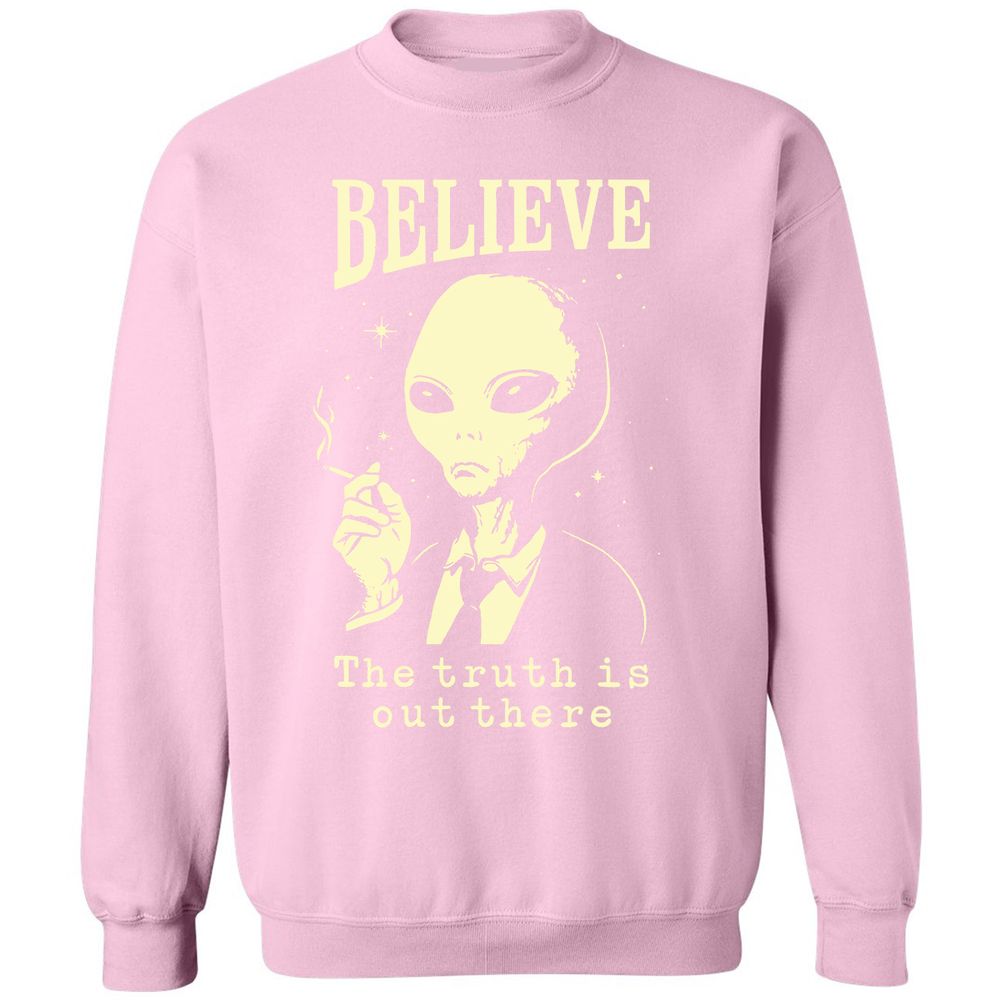 Classic Unisex Sweatshirt - 6JFGBHVU - Light Pink - 3