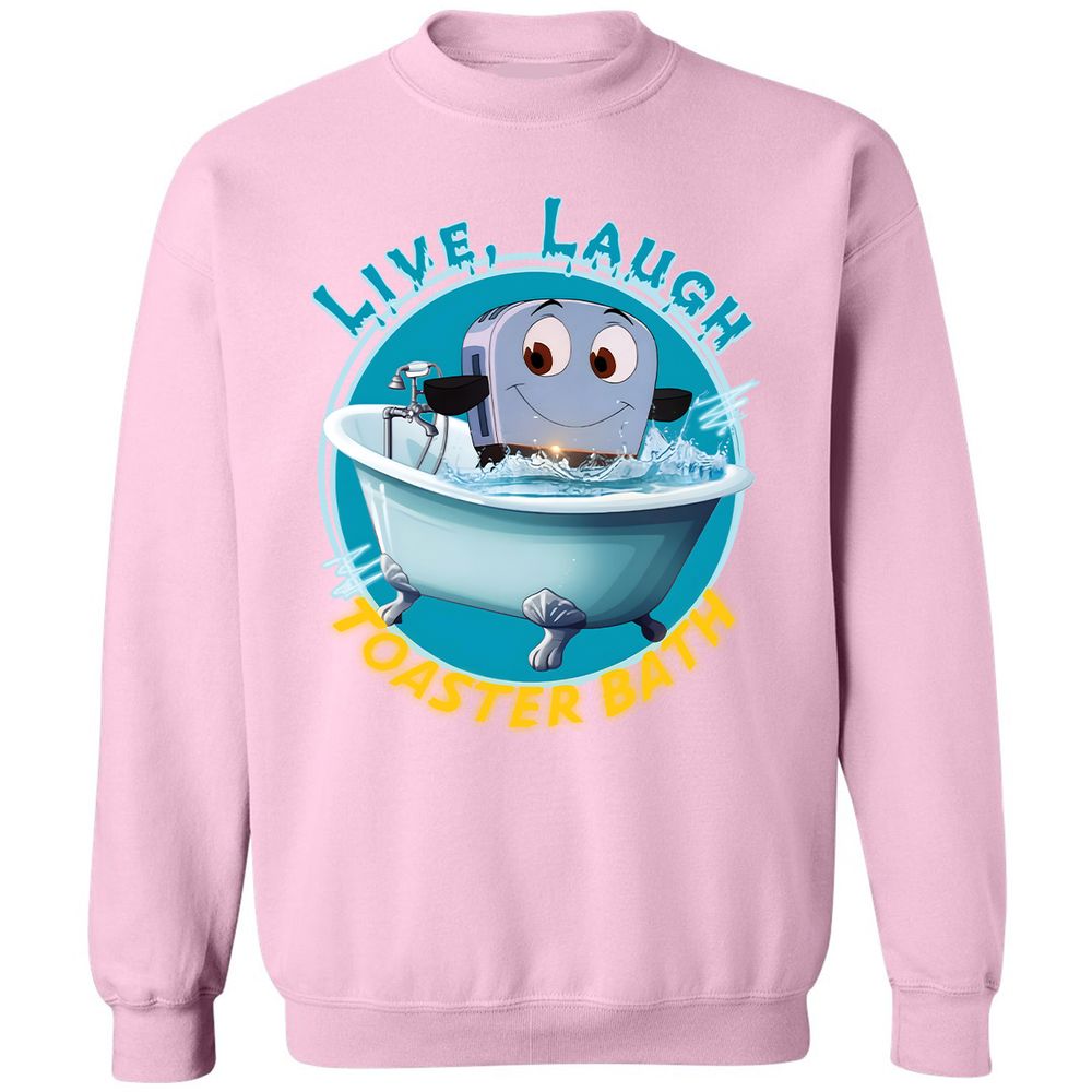 Classic Unisex Sweatshirt - 47QY63NW - Light Pink - 3