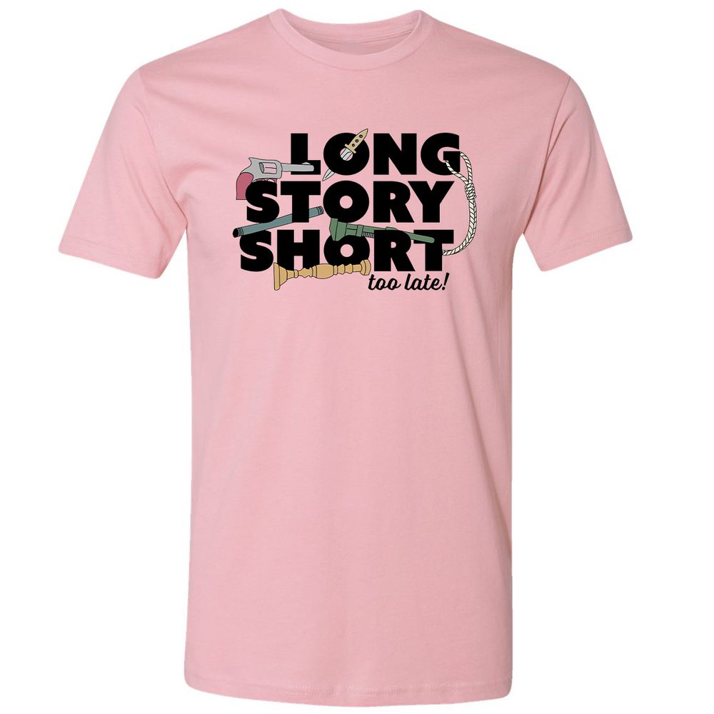 Premium Unisex T-Shirt - L1L6JXWV - Light Pink - 3