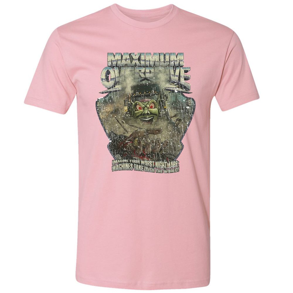 Premium Unisex T-Shirt - XMF3NPT1 - Light Pink - 3
