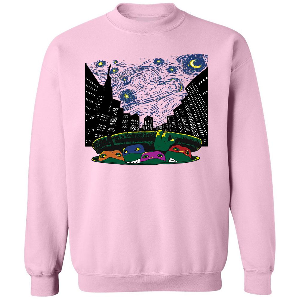 Classic Unisex Sweatshirt - P9CKDG9C - Light Pink - 3