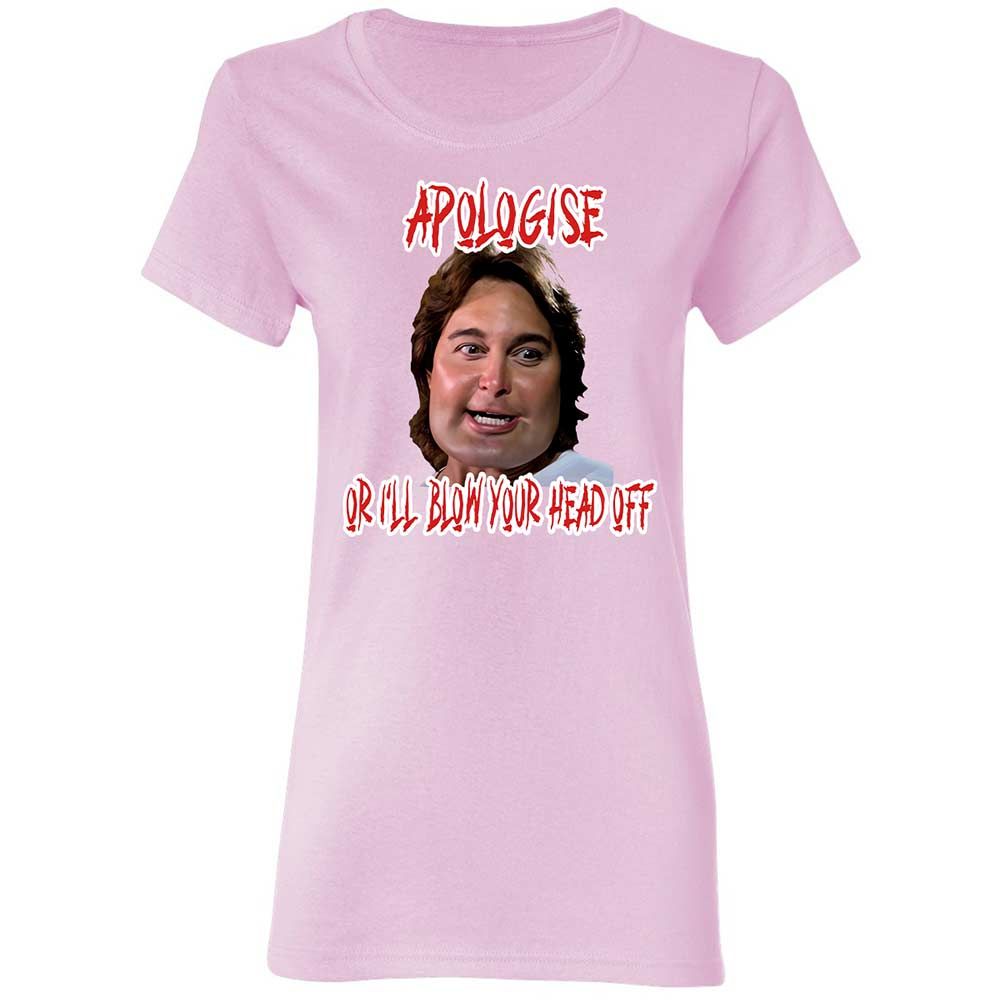Women's T-Shirt - U83JWSSF - Light Pink - 3