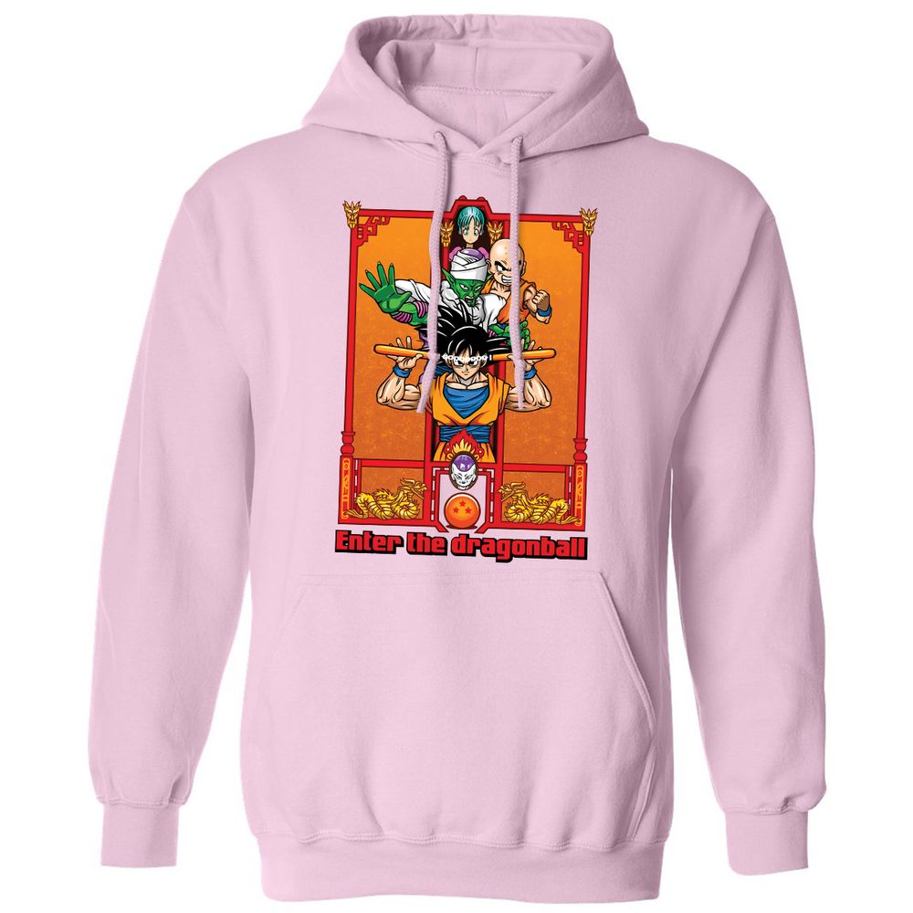Classic Unisex Hoodie - RBP1WZPF - Light Pink - 3