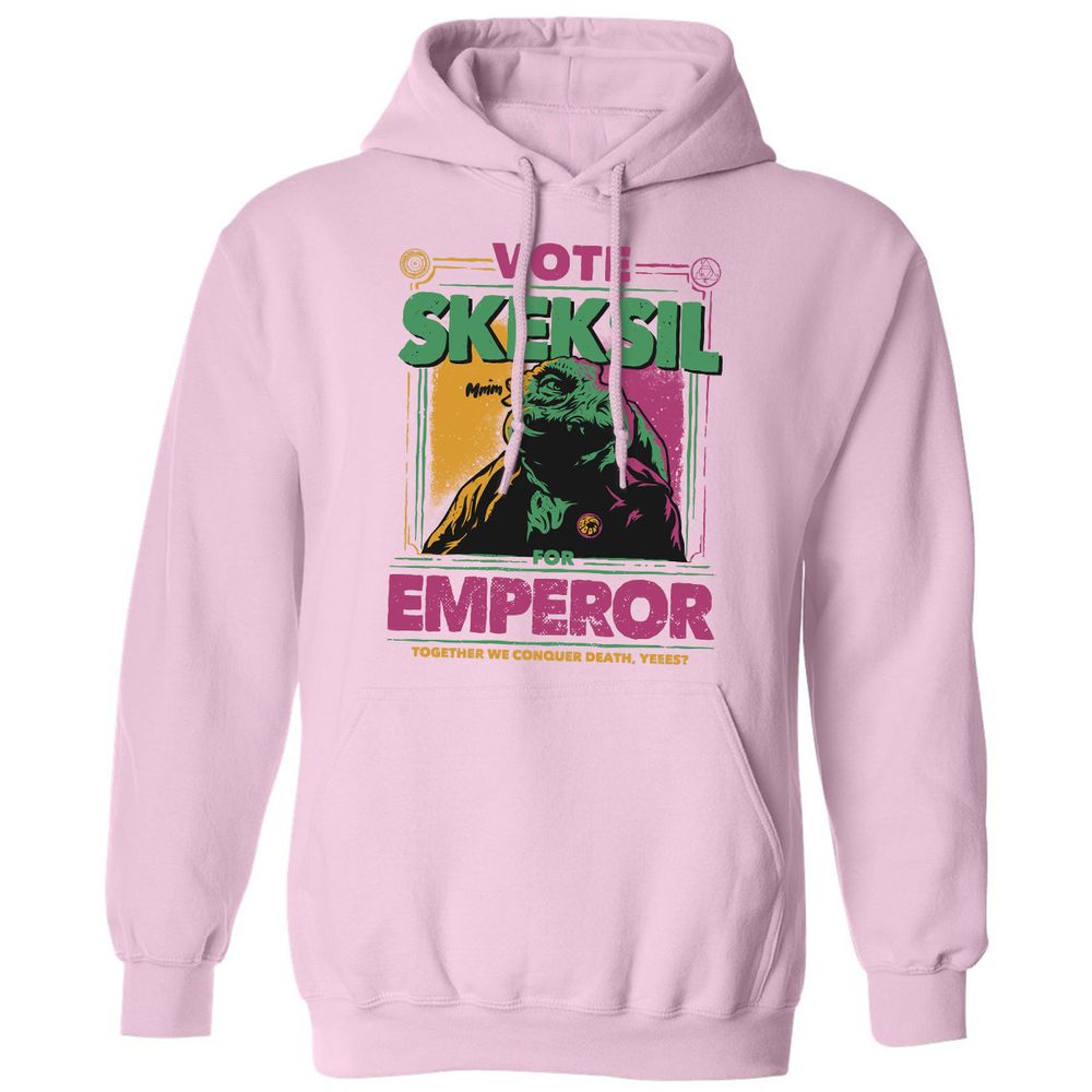 Classic Unisex Hoodie - 9F3TDGZF - Light Pink - 3