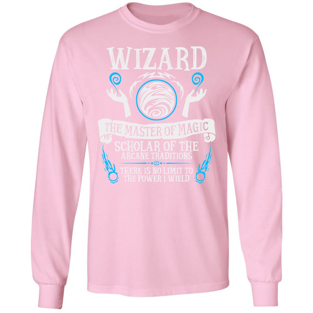 Long Sleeve T-Shirt - ZFJ9JUS2 - Light Pink - 3