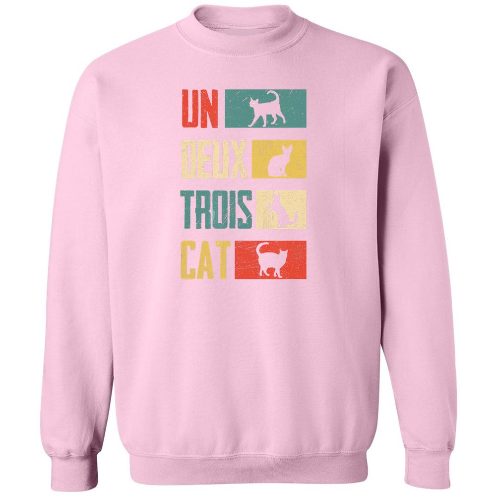 Classic Unisex Sweatshirt - TAXDFMLU - Light Pink - 3