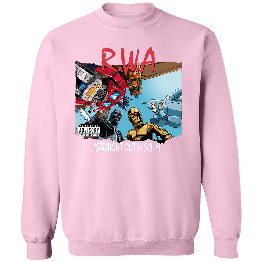 Classic Unisex Sweatshirt - MBMHGM8K - Light Pink - 3