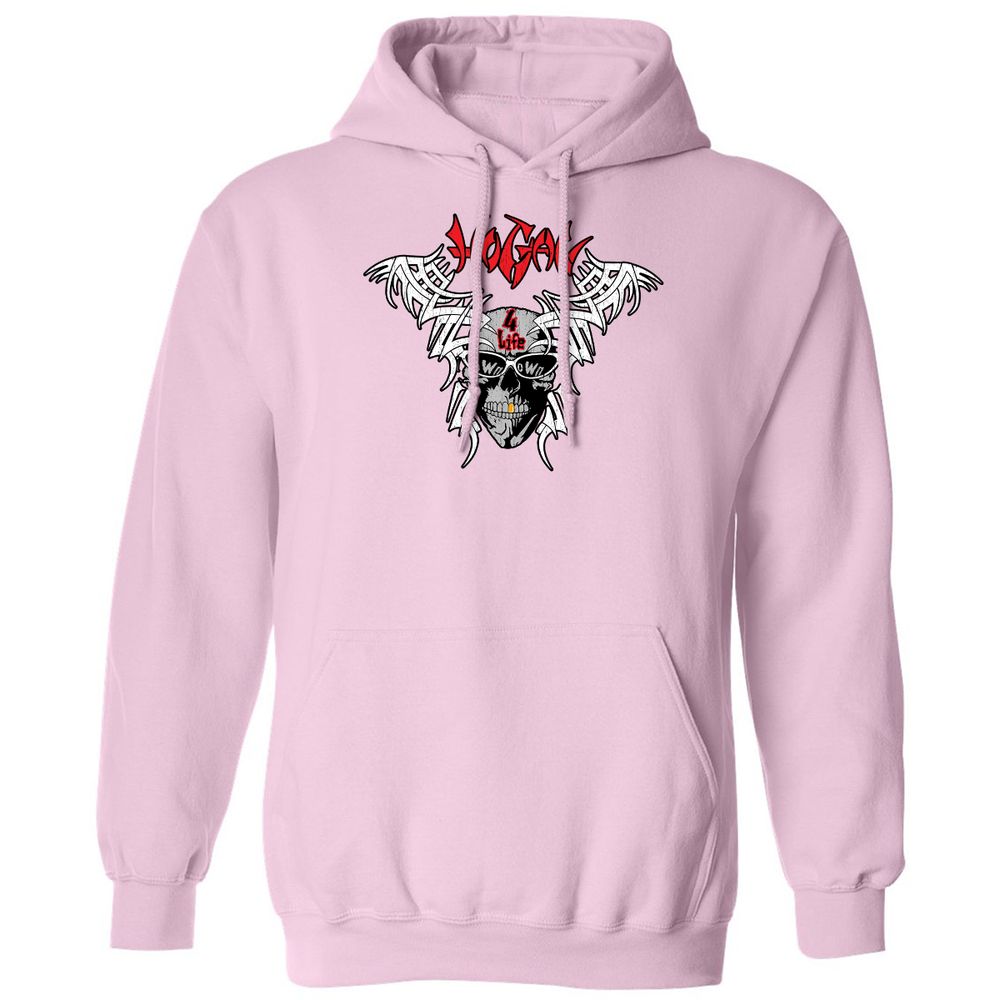 Classic Unisex Hoodie - XH9QZ9B6 - Light Pink - 3
