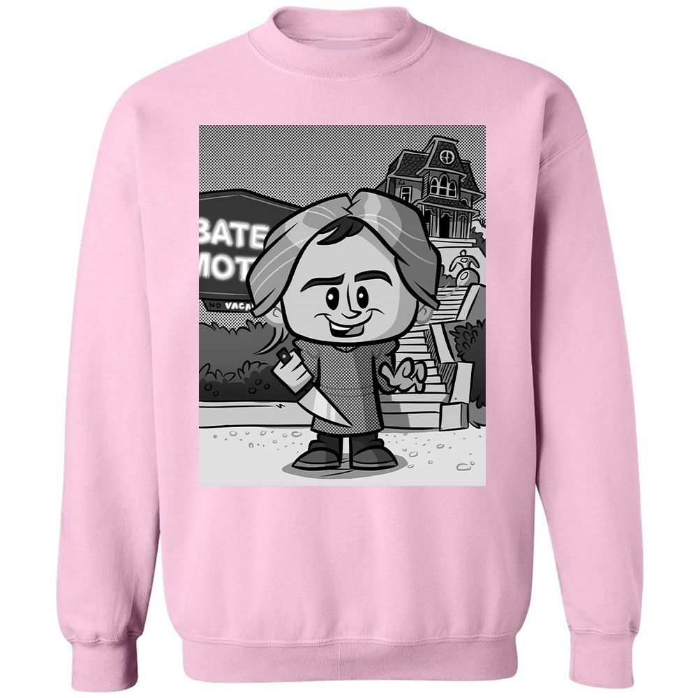 Classic Unisex Sweatshirt - 222RTCUA - Light Pink - 3