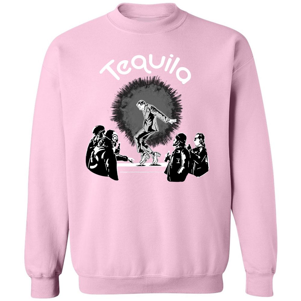 Classic Unisex Sweatshirt - DX55EFZU - Light Pink - 3