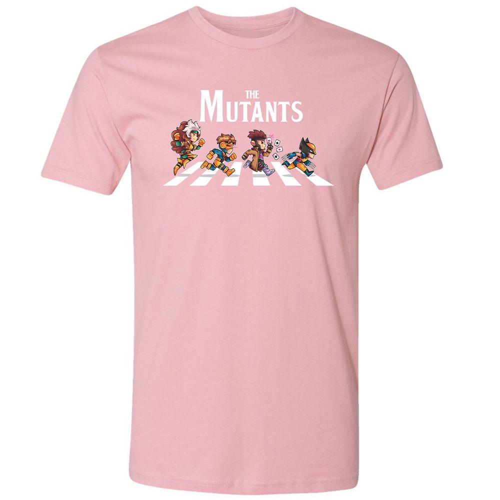 Premium Unisex T-Shirt - WVU94WG4 - Light Pink - 3