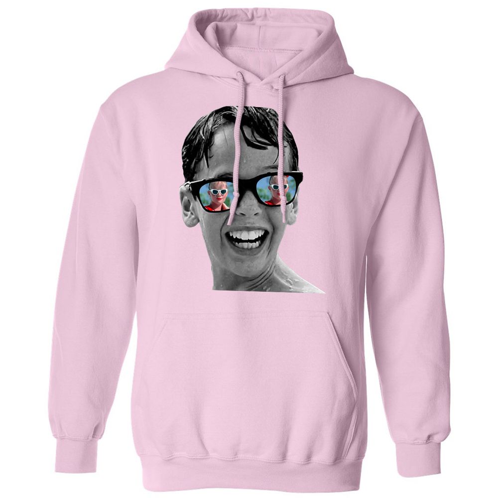 Classic Unisex Hoodie - PHZ49NP5 - Light Pink - 3