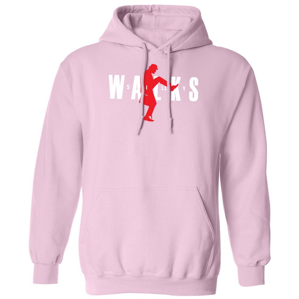 Classic Unisex Hoodie - WB6WB5ZE - Light Pink - 3