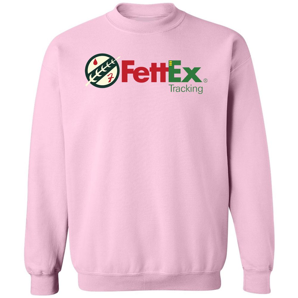 Classic Unisex Sweatshirt - U9N1MT5J - Light Pink - 3