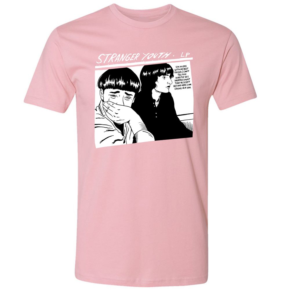 Premium Unisex T-Shirt - AESK6Y2F - Light Pink - 3
