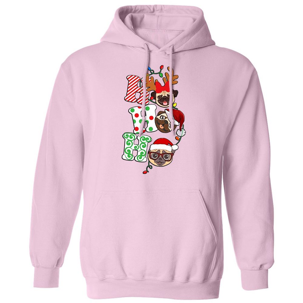Classic Unisex Hoodie - EQ1QAFN6 - Light Pink - 3