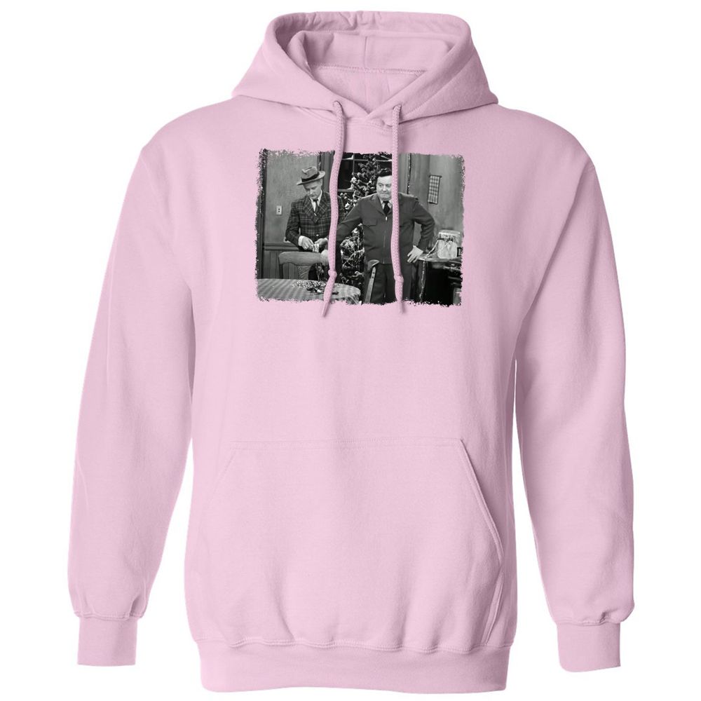 Classic Unisex Hoodie - JQ3UNQ14 - Light Pink - 3
