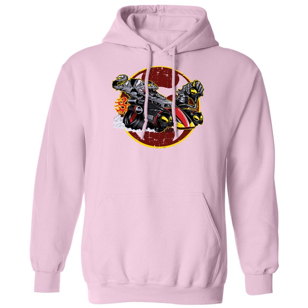 Classic Unisex Hoodie - 9Z1BN5EN - Light Pink - 3